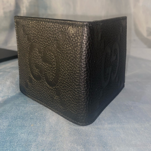 - Gucci Jumbo Men's Leather wallet NWOT with COA & Box - Picture 8 of 13